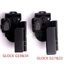 Level 3 GM OWB Carry Quick Right Hand Holster For Glock 17 19 22 34 Holsters