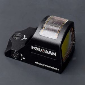 Solar Red Dot Sight Trijicon Holographic holosan Scope 20mm Rail mount