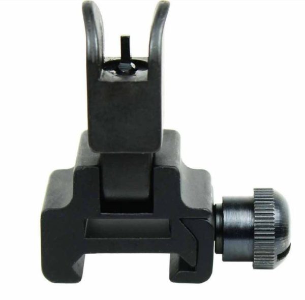 Magorui Tactical Iron Flip Up Front and Rear Iron Sight Backup Combo Set