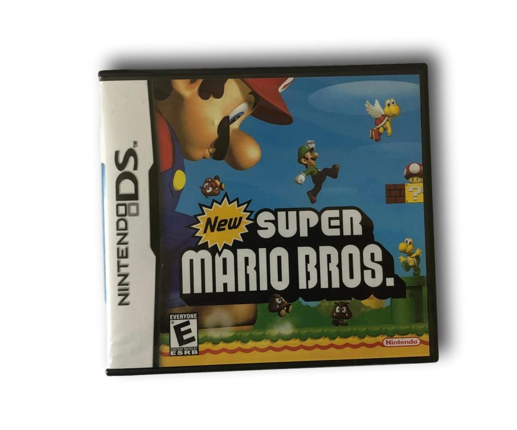 New Sealed Nintendo DS game New Super Mario Bros. | Wayfairmarket