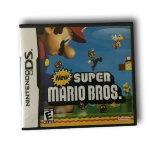 New Sealed Nintendo DS game New Super Mario Bros. 