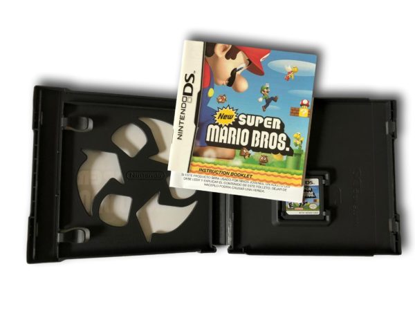 New Sealed Nintendo DS game New Super Mario Bros. 