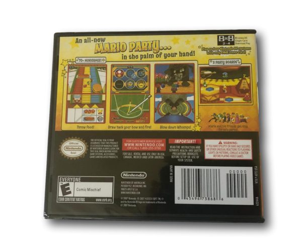 New Sealed Nintendo DS game Mario Party