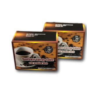 Black Original White Dragon ManPower Energy Enhancement Instant Coffee