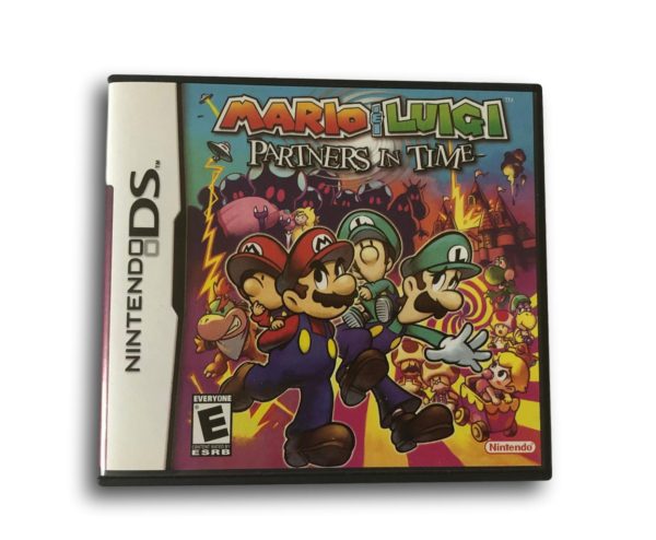 New Sealed Nintendo DS game Mario & Luigi Partners in Time