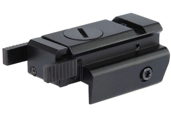 20mm Red Dot Laser Sight Picatinny Weaver Rail For Pistol Glock