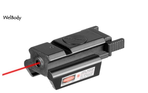 20mm Red Dot Laser Sight Picatinny Weaver Rail For Pistol Glock