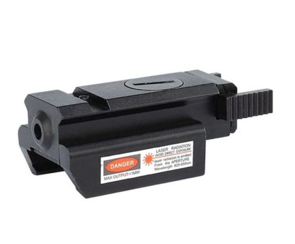 20mm Red Dot Laser Sight Picatinny Weaver Rail For Pistol Glock