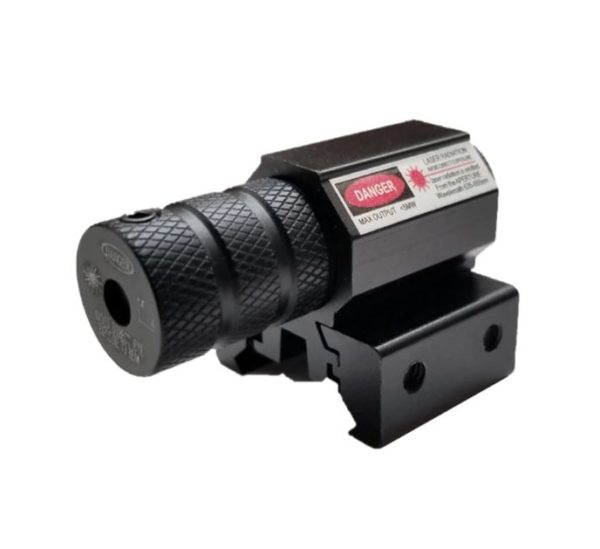 Tactical Mini Red Dot Laser Sight 20mm Picatinny Rail Mount