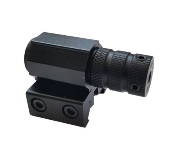 Tactical Mini Red Dot Laser Sight 20mm Picatinny Rail Mount