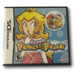 New Sealed Nintendo DS game Super Princess Peach