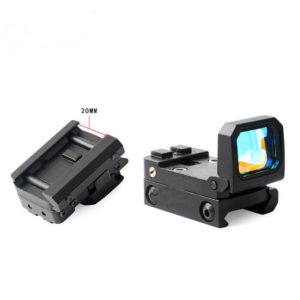 Vism Flip Red Dot Pistol Sight Holographic with RMR Mount fit 20mm Rail