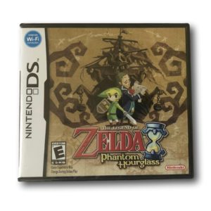 New Sealed Nintendo DS game The Legend of Zelda Phantom Hourglass