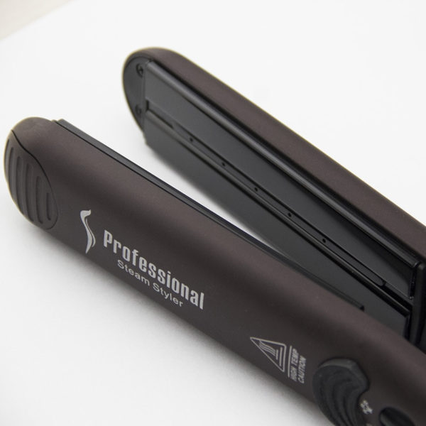 Ceramic Hair Straightening Iron with Argan Oil Infusion - Image 6