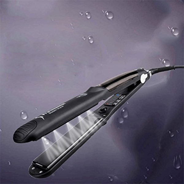 Ceramic Hair Straightening Iron with Argan Oil Infusion - Image 4