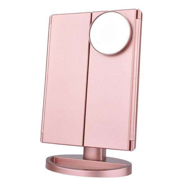 Fragmented Magnifying LED Makeup Mirror - Image 5