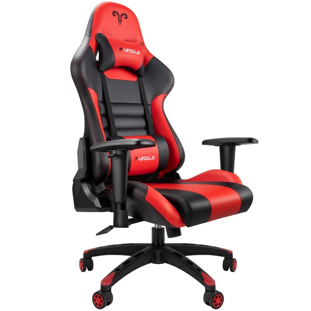 Wayfairmarket 10041-1gsc8j Ergonomic Double Color Gaming Chair  