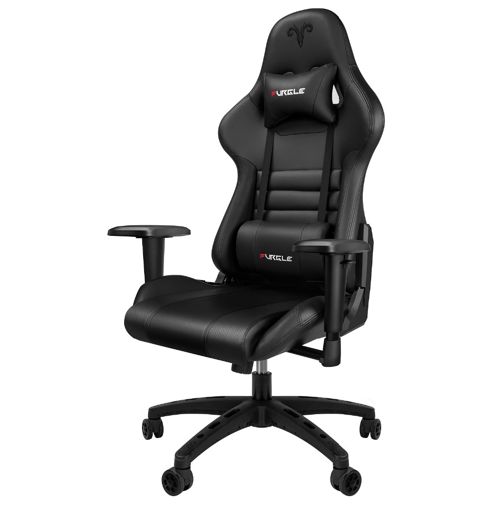 Wayfairmarket 10041-dgbskk Ergonomic Double Color Gaming Chair  