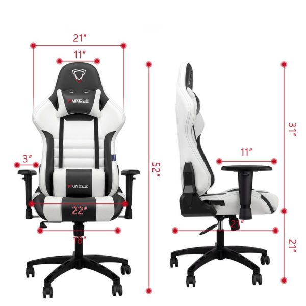 Ergonomic Double Color Gaming Chair