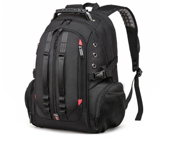 Men's 45L USB Backpack with Raincover