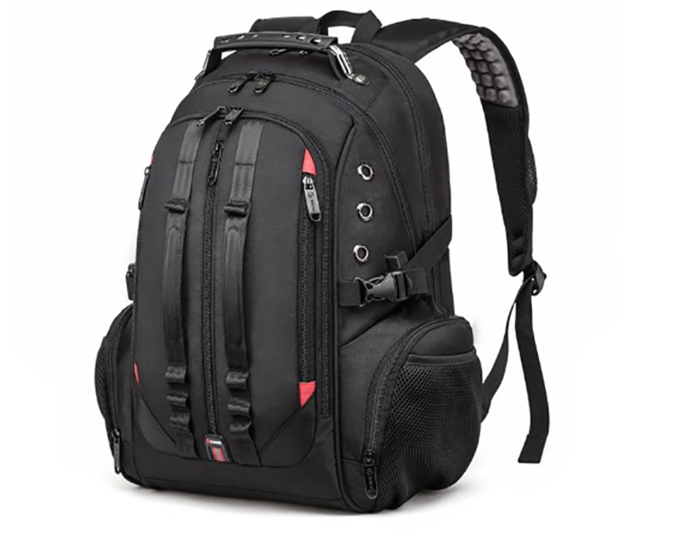 Men's 45L USB Backpack with Raincover | Wayfairmarket