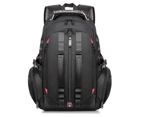 Men's 45L USB Backpack with Raincover