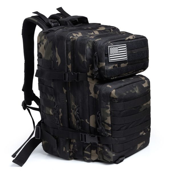 Men's Camouflage Fishing Backpack