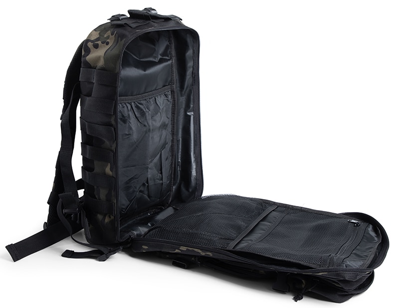 Wayfairmarket 10560-evdon8 Men's Camouflage Fishing Backpack  