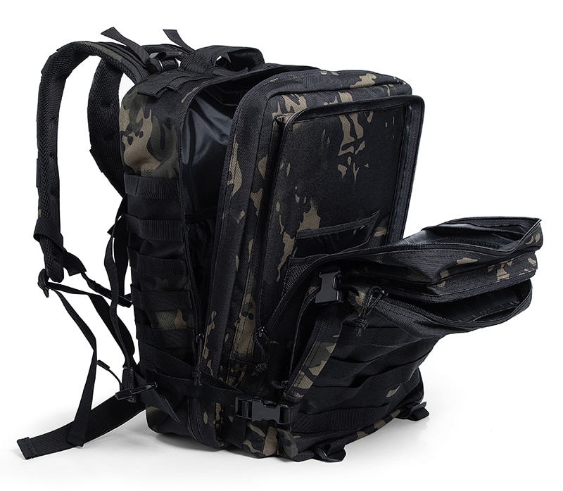 Wayfairmarket 10560-fuypap Men's Camouflage Fishing Backpack  