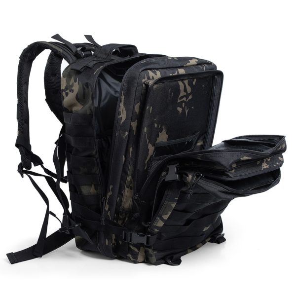 Men's Camouflage Fishing Backpack - Image 6