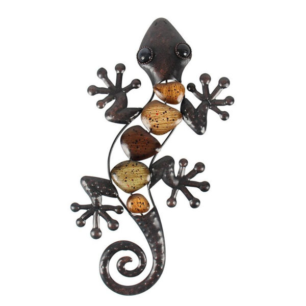 Lizard Shaped Statue for Garden Decor