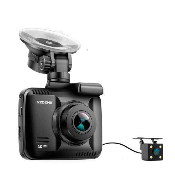 GPS WiFi Dash Camera Full HD