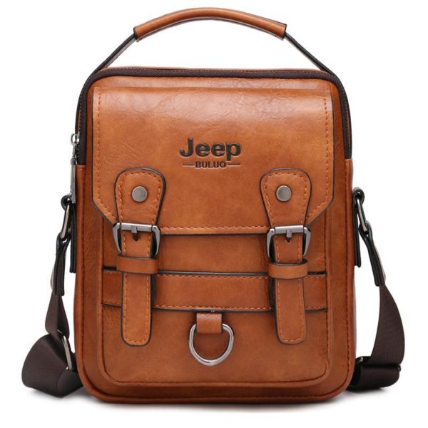 Men's Safari Crossbody Bag