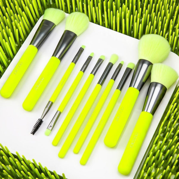 Professional Makeup Brushes 10 pcs Set - Image 6