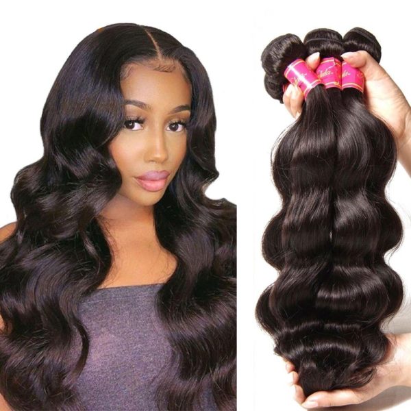 Body Wave Human Hair Weave Bundle