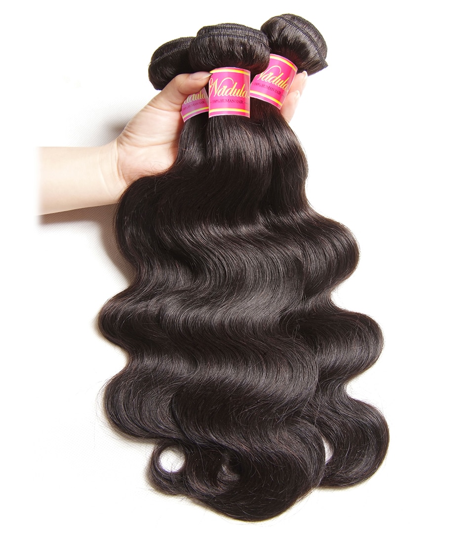 Wayfairmarket 10762-tx464y Body Wave Human Hair Weave Bundle  