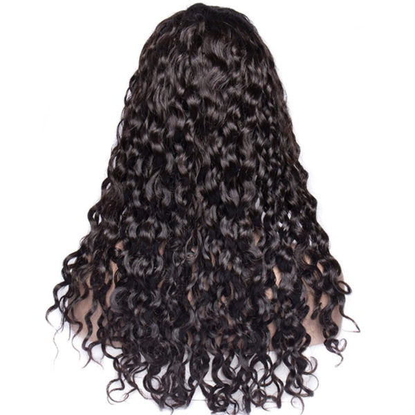 Malaysian Water Wave Human Hair Wigs - Image 5