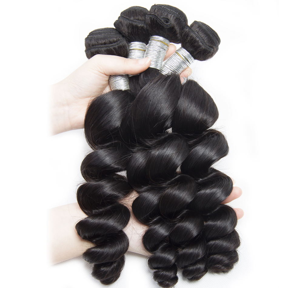 Wayfairmarket 11104-1ytvwl Loose Deep Wave Peruvian Hair Bundles  