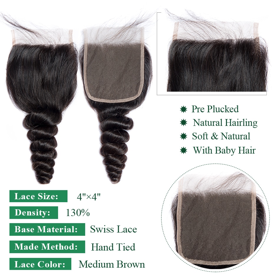 Wayfairmarket 11104-9c23k4 Loose Deep Wave Peruvian Hair Bundles  