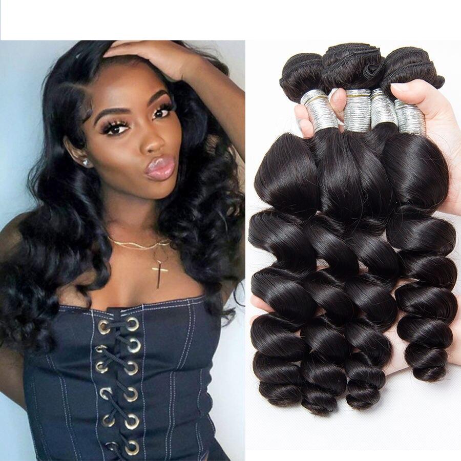 Wayfairmarket 11104-kqrw5z Loose Deep Wave Peruvian Hair Bundles  