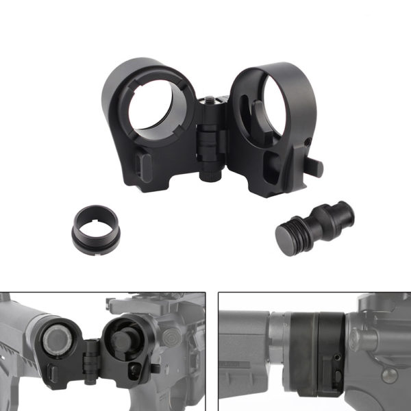 Hunting Rifle Folding Stock Adapter