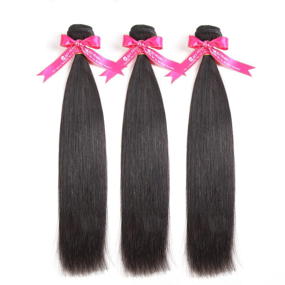 Wayfairmarket 12227-jsl4wu Straight Human Hair Weave Bundle  