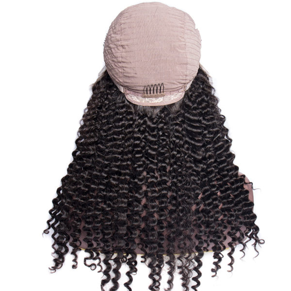 Curly Human Hair 150 Density Wigs