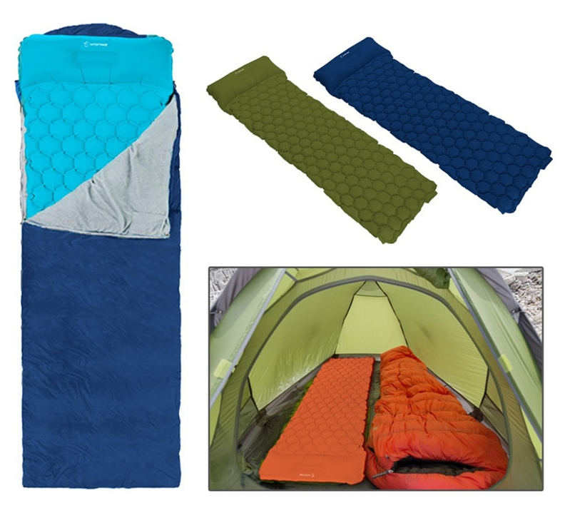 Wayfairmarket 12604-gkjjnm Inflatable Sleeping Pad for Camping  