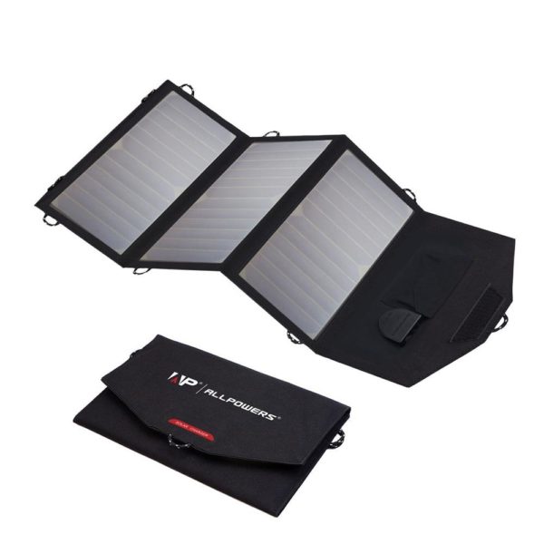 21W Waterproof Solar Charger Panel