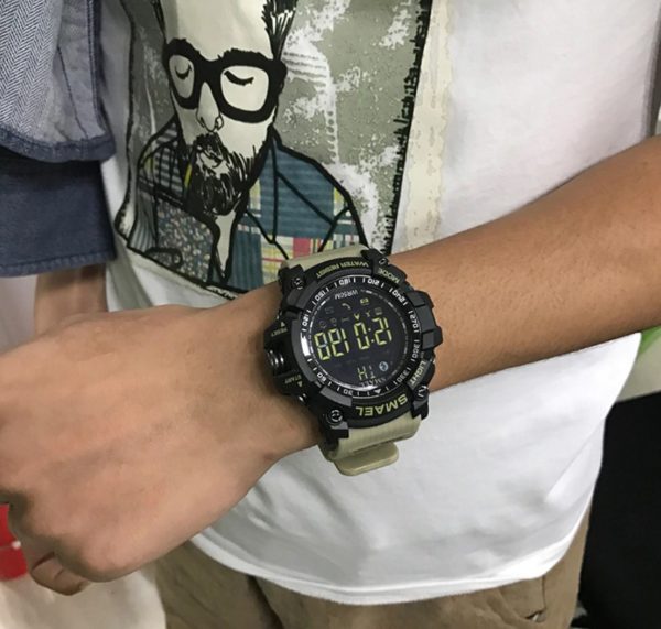 Men's Shockproof Chronograph Digital Watch