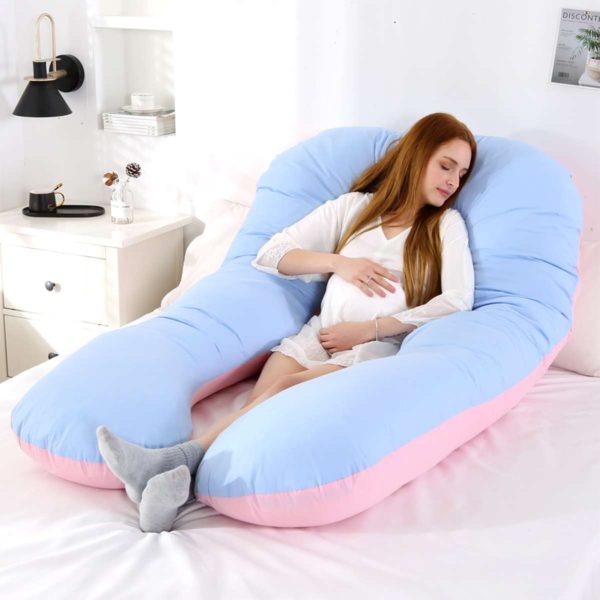 Pastel Color Full Body Pillow