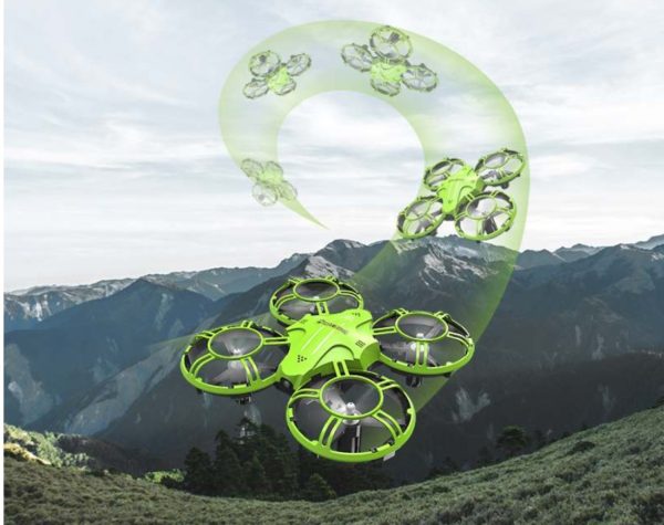 Green Color 2.4G Mini Drone