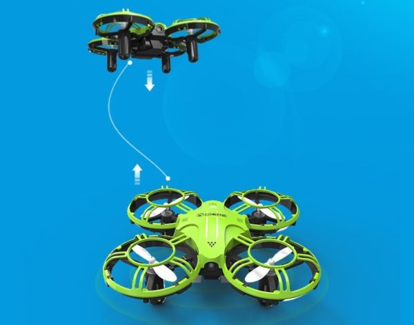 Green Color 2.4G Mini Drone