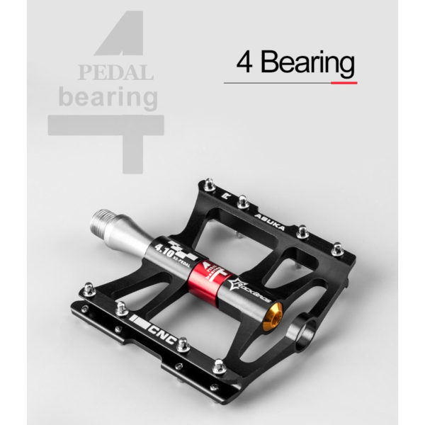 Cute 4 Bearings Bicycle Pedal